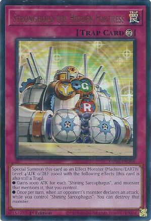 Stronghold the Hidden Fortress (MP25-EN201) - 2025 Mega-Pack Ultra Rare 1st Edition