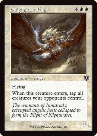Subjugator Angel (Retro Frame) - 0350