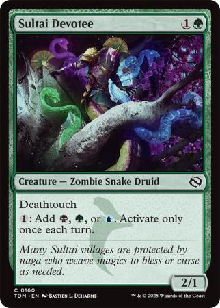Sultai Devotee - 0160