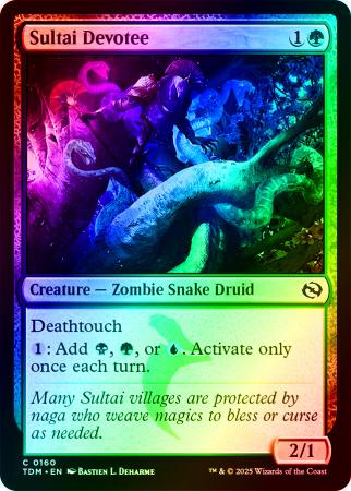 Sultai Devotee - 0160 - Foil