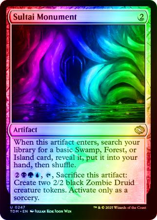 Sultai Monument - 0247 - Foil