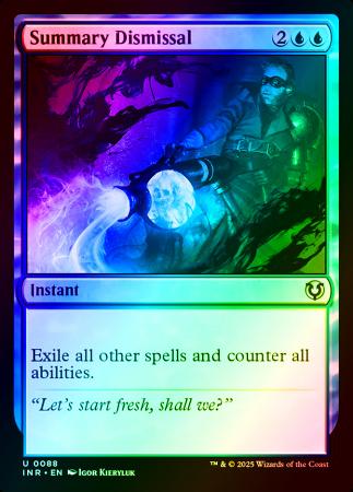 Summary Dismissal - 0088 - Foil