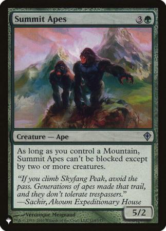 Summit Apes - 114