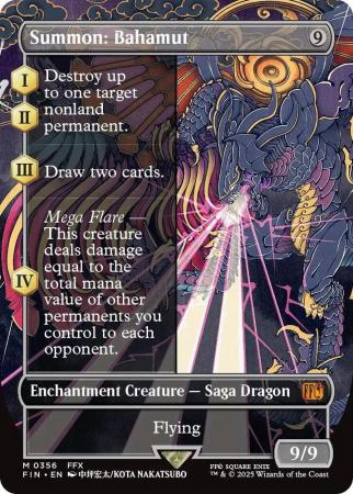 Summon: Bahamut (Borderless) - 0356