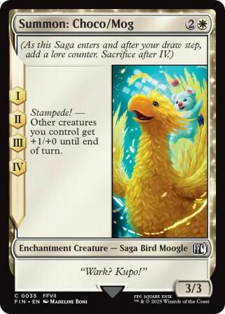 Summon: Choco/Mog - 0035