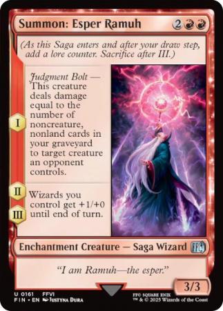 Summon: Esper Ramuh - 0161
