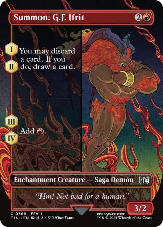 Summon: G.F. Ifrit (Borderless) - 0369