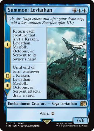 Summon: Leviathan - 0077