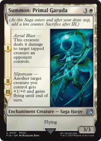 Summon: Primal Garuda - 0037