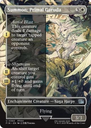 Summon: Primal Garuda (Borderless) - 0360