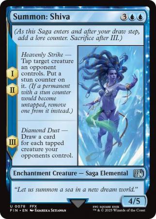 Summon: Shiva - 0078