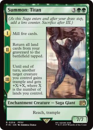 Summon: Titan - 0204