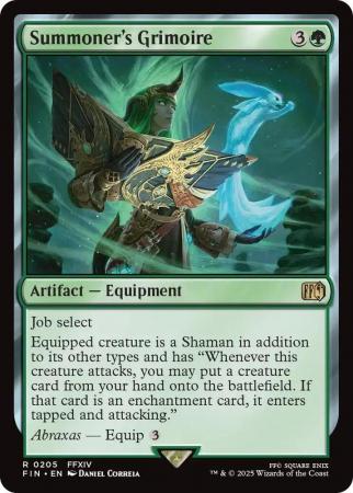 Summoner's Grimoire - 0205