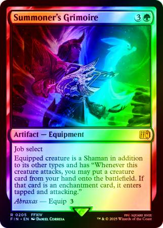 Summoner's Grimoire - 0205 - Foil