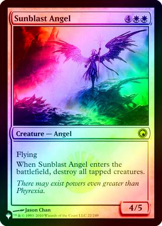 Sunblast Angel - 022 - Foil