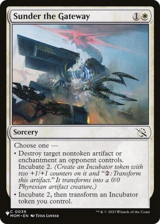 Sunder the Gateway - 039
