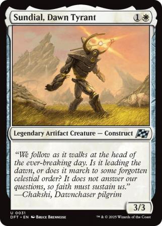 Sundial, Dawn Tyrant - 0031