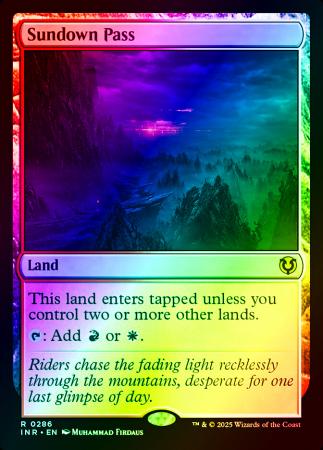 Sundown Pass - 0286 - Foil