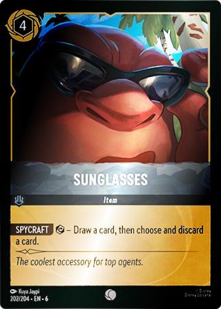 Sunglasses - 202/204 - Common Cold Foil