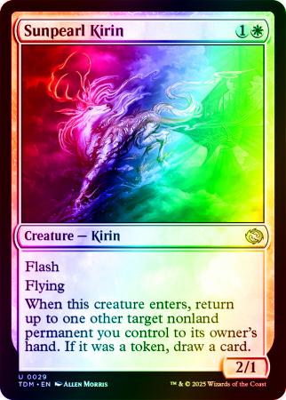 Sunpearl Kirin - 0029 - Foil