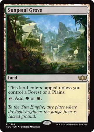 Sunpetal Grove - 0399