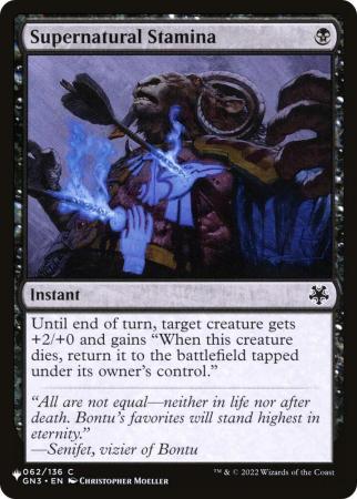 Supernatural Stamina - 062
