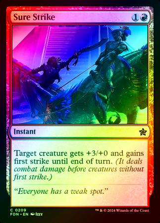 Sure Strike - 0209 - Foil