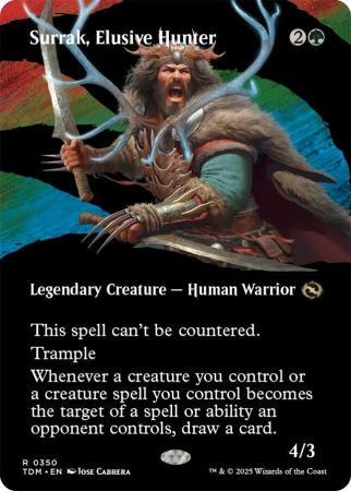Surrak, Elusive Hunter (Borderless) - 0350