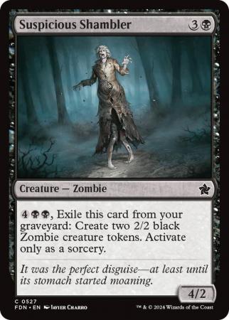 Suspicious Shambler - 0527