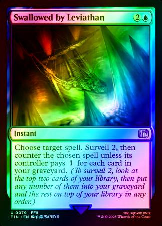 Swallowed by Leviathan - 0079 - Foil