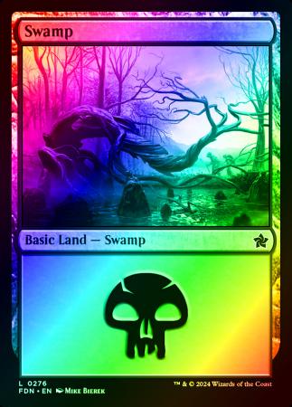 Swamp (0276) - 0276 - Foil