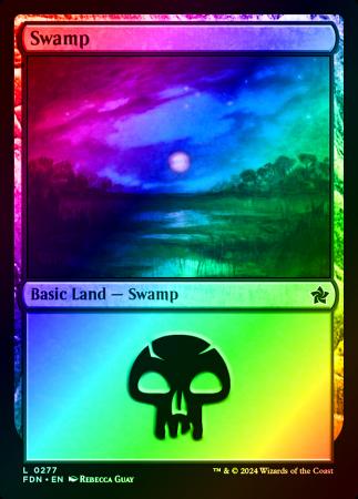Swamp (0277) - 0277 - Foil