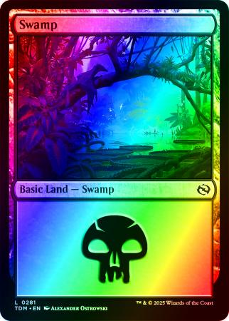 Swamp - 0281 - Foil