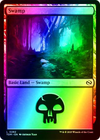 Swamp - 0282 - Foil