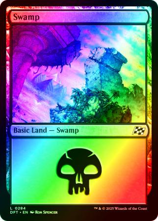 Swamp (0284) - 0284 - Foil