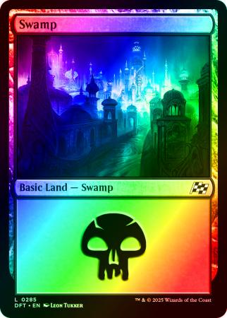 Swamp (0285) - 0285 - Foil