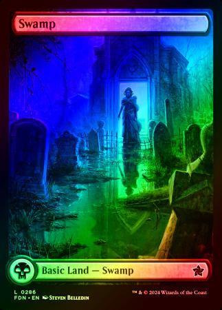 Swamp (0286) - 0286 - Foil