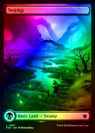 Swamp (0287) - 0287 - Foil