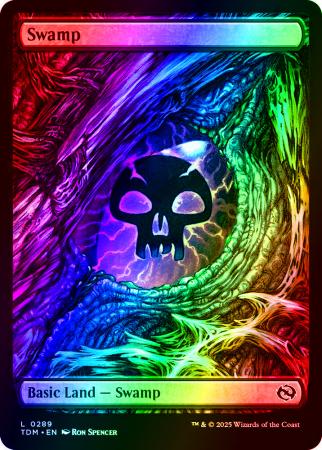 Swamp (0289) - 0289 - Foil