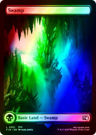 Swamp - 0301 - Foil