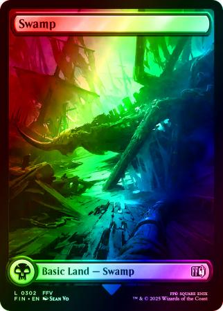 Swamp - 0302 - Foil