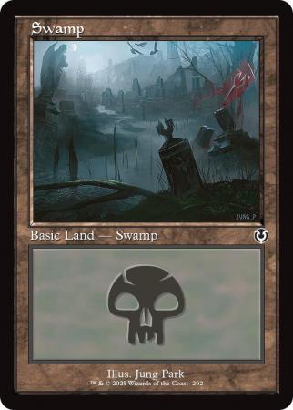 Swamp (292) (Retro Frame) - 0292