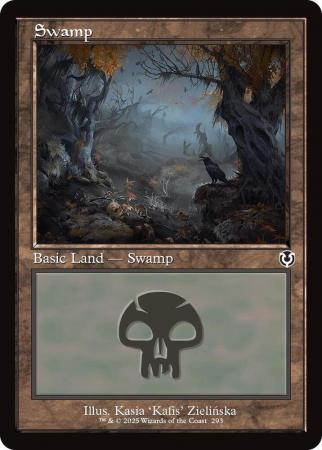 Swamp (293) (Retro Frame) - 0293