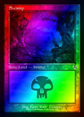 Swamp (293) (Retro Frame) - 0293 - Foil