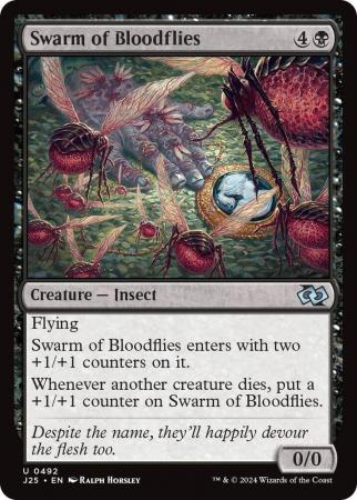 Swarm of Bloodflies - 0492