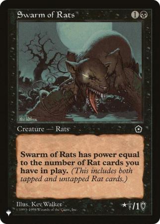 Swarm of Rats - 000