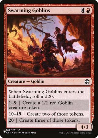 Swarming Goblins - 162