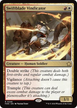 Swiftblade Vindicator - 0246