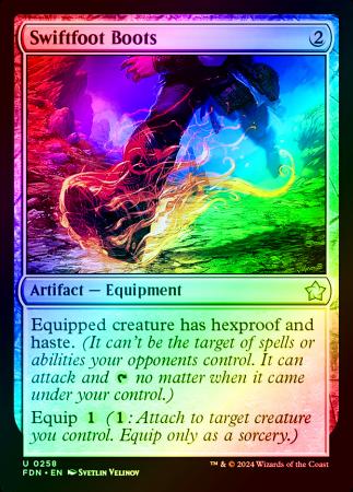 Swiftfoot Boots - 0258 - Foil
