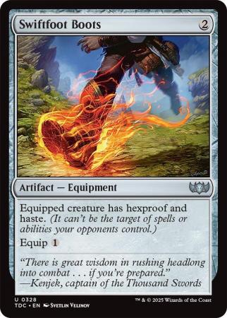 Swiftfoot Boots - 0328